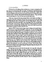 Một số giải pháp nâng cao chất lượng đội ngũ giáo viên Trường THPT Lang Chánh, huyện Lang Chánh, tỉnh Thanh Hóa
